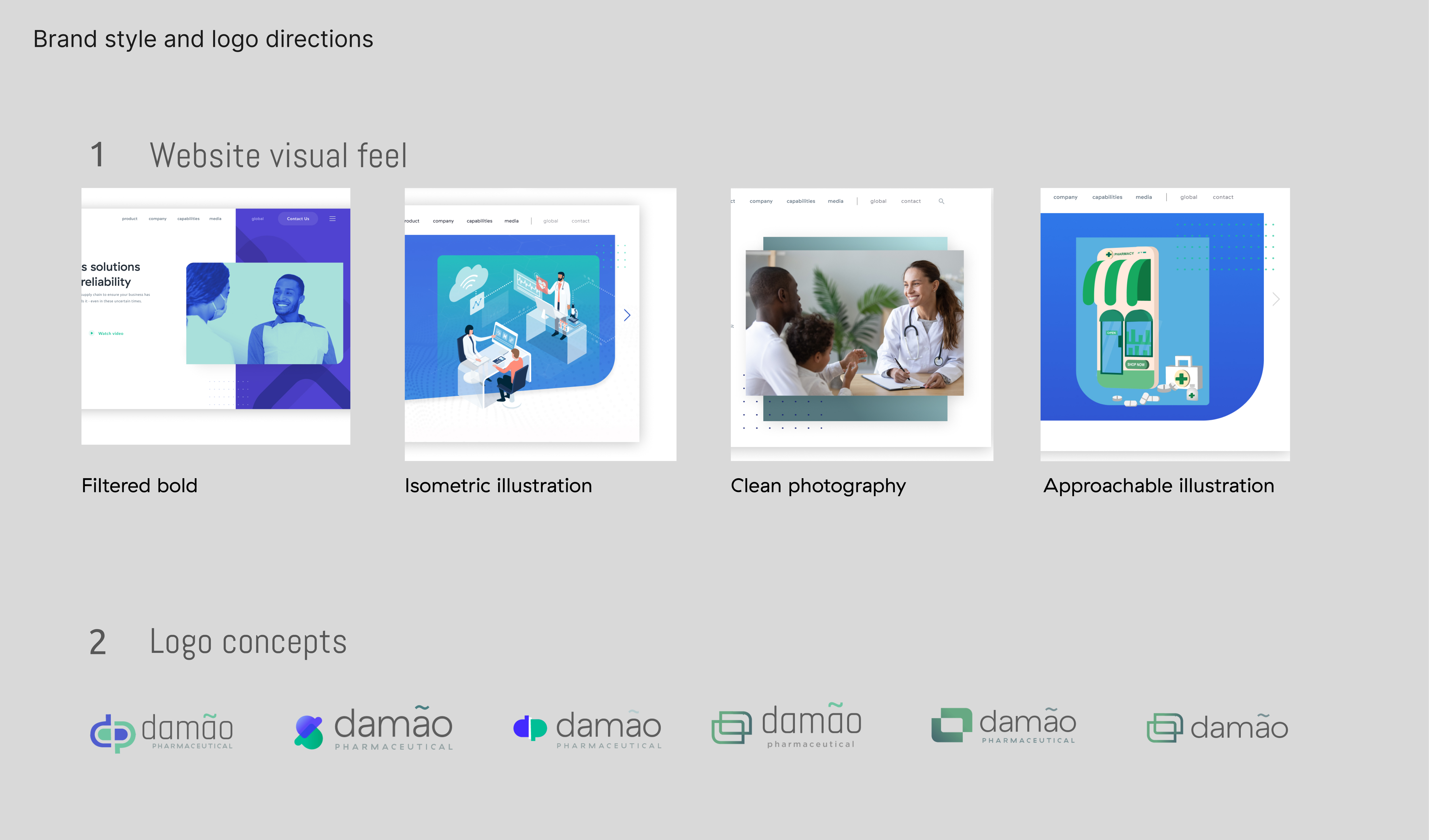 Tovolo homepage redesign