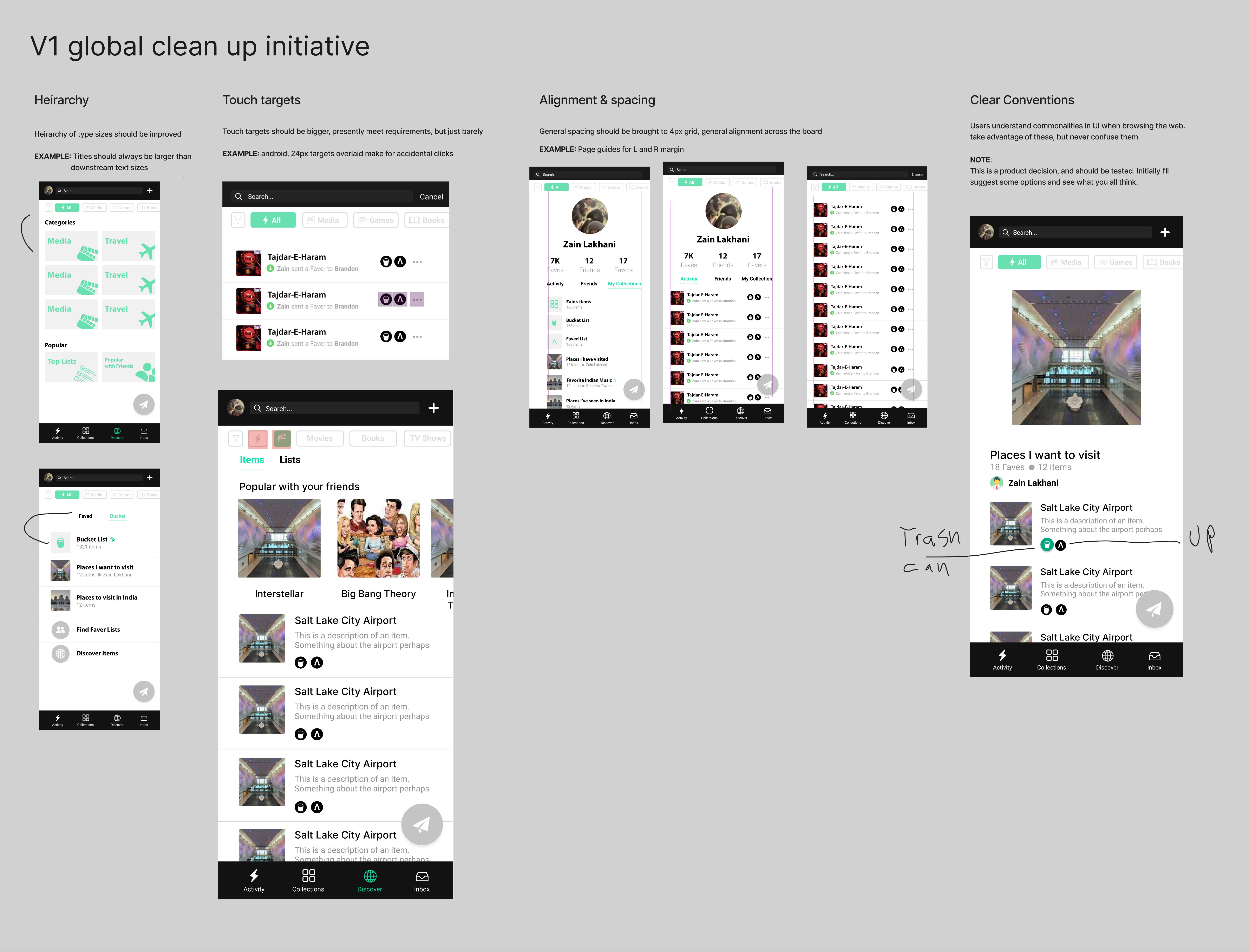 Tovolo homepage redesign