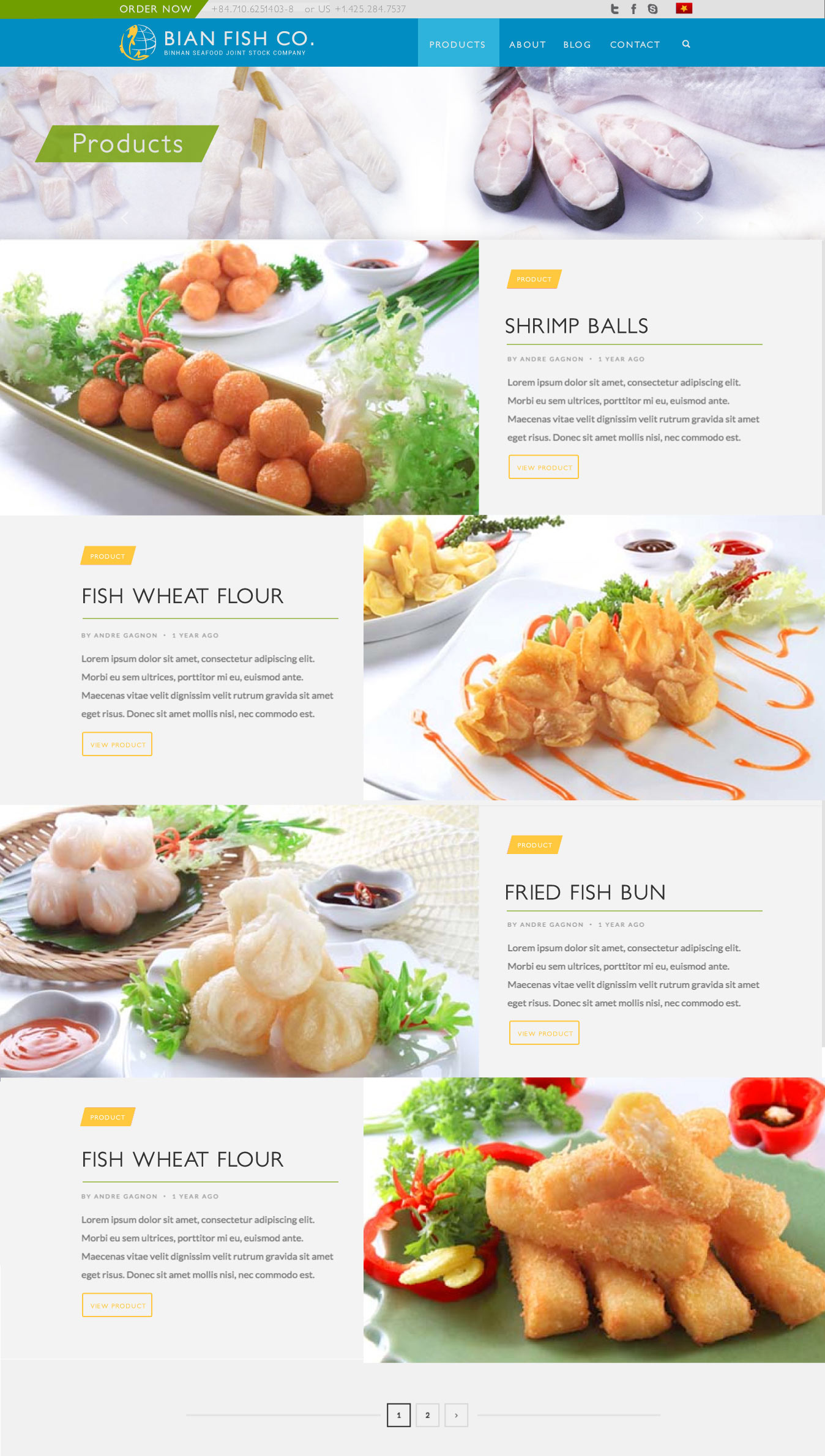 Product page UI redesign