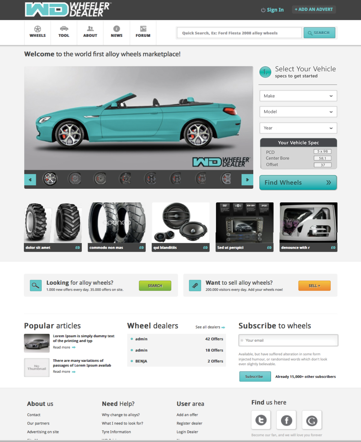 Updated website branding