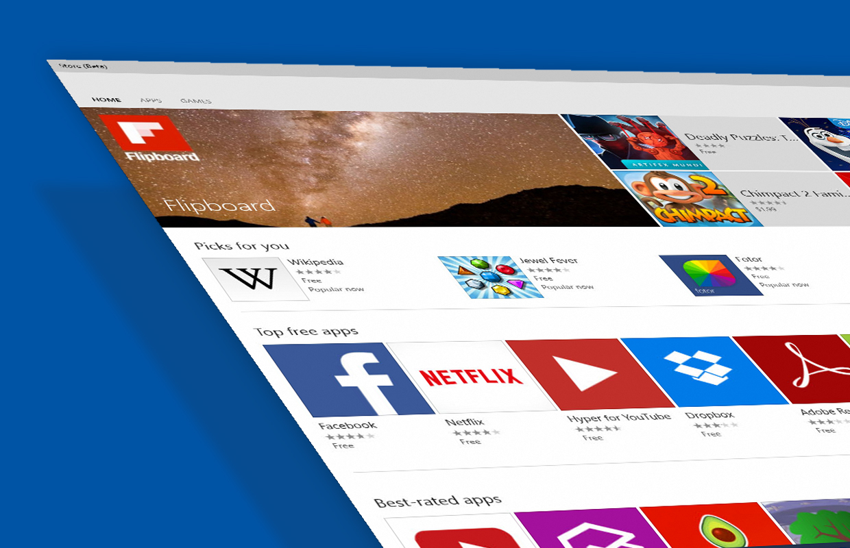 Worked on the development team of Windows Store back end, where developers upload and manage Windows apps.