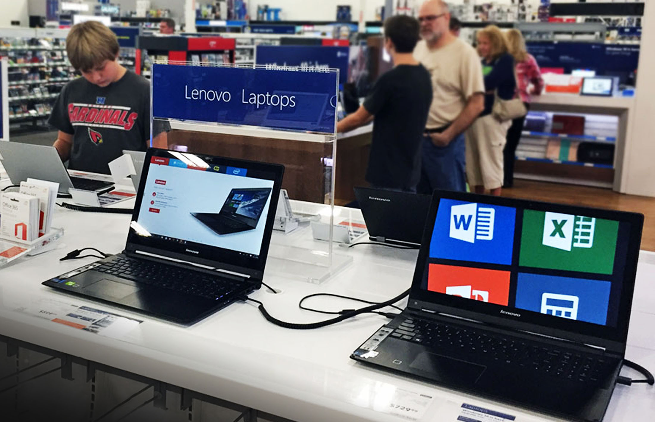 Retail Demo Experience